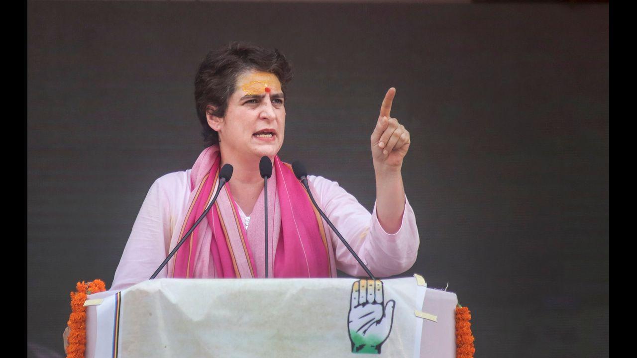 PM Modi came to Lucknow but did not visit kin of Lakhimpur Kheri violence victims: Priyanka Gandhi